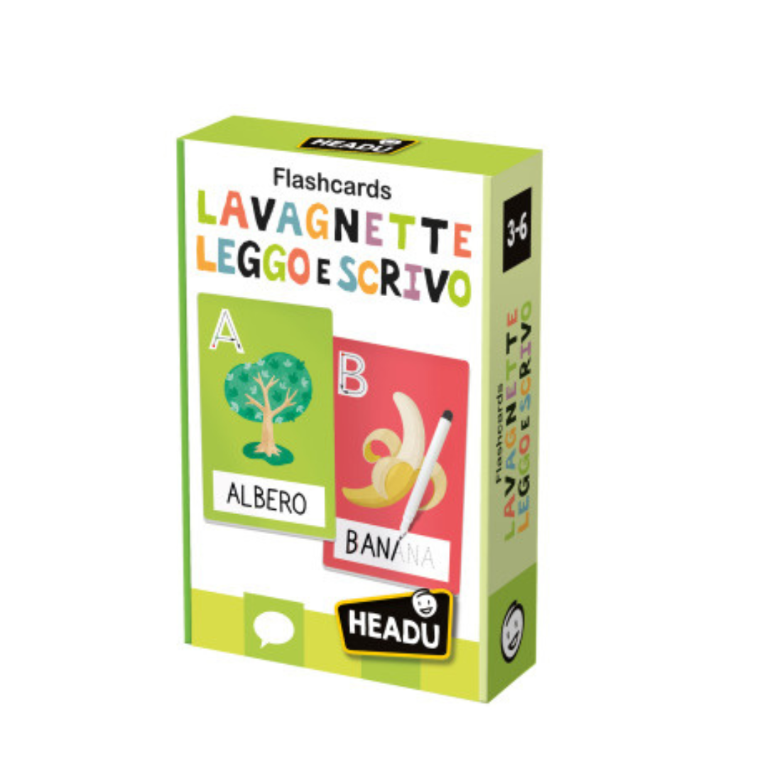 Headu Flashcards Lavagnette Leggo E Scrivo