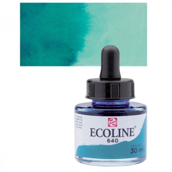 TALENS Ecoline Verde bluastro