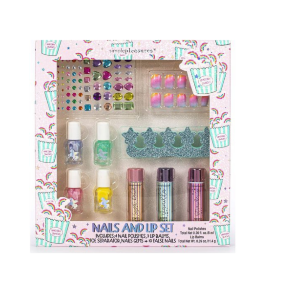 TRI-COASTAL - Nails and lips set