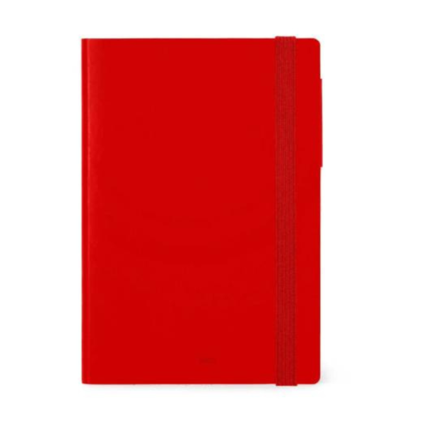 LEGAMI - Agenda 12mesi Giornaliera Large Radiant Red