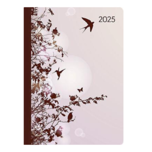 ALPHA EDITION - Agenda Giornaliera 2025 Hummingbird Tree