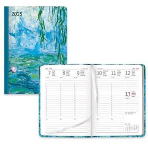 ALPHA EDITION - Agenda Settimanale 2025 Monet