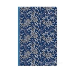 ALPHA EDITION - Agenda settimanale 2025 Mini Paisley