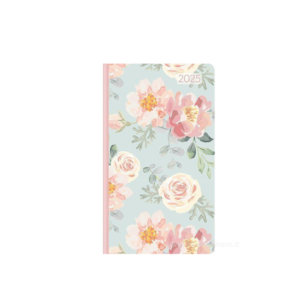 ALPHA EDITION - Agenda settimanale 2025 Slim Roses